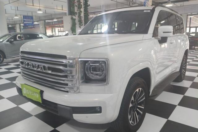 Used Haval H9 2024 2.0T Gasoline 4x4 Territory Edition