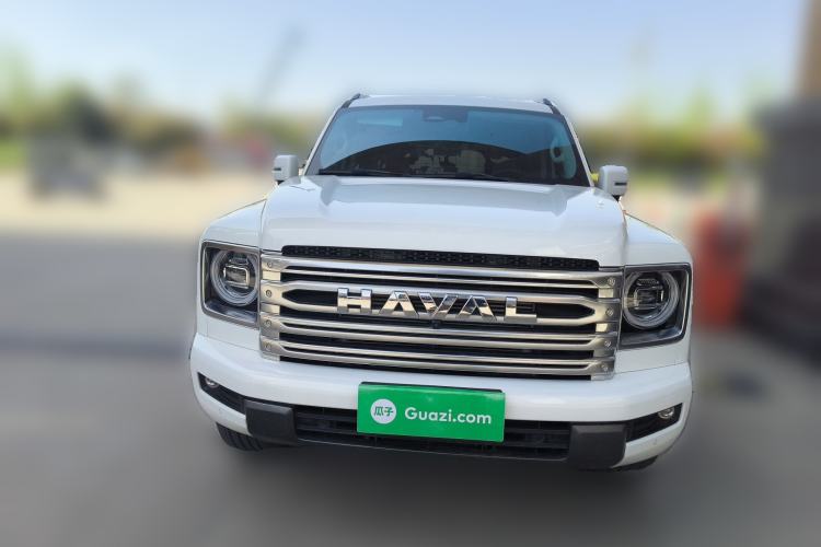 Used Haval H9 2024 2.0T Gasoline All-Wheel-Drive Extreme Edition Front
