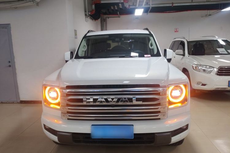 Used Haval H9 2024 2.0T Gasoline All-Wheel-Drive Extreme Edition Front