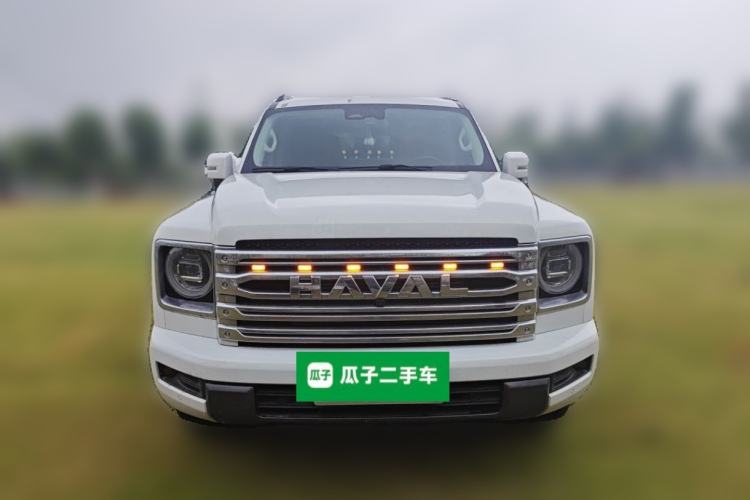 Used Haval H9 2024 2.0T Gasoline All-Wheel-Drive Extreme Edition Front