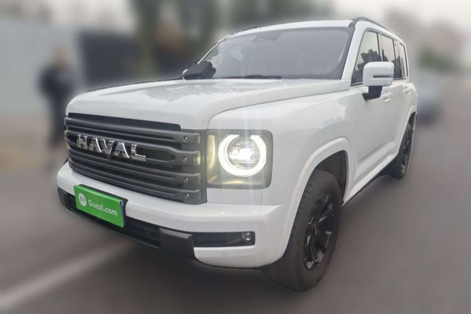 Used Haval H9 2024 2.0T Gasoline All-Wheel-Drive Extreme Edition Front Left 45 Deg