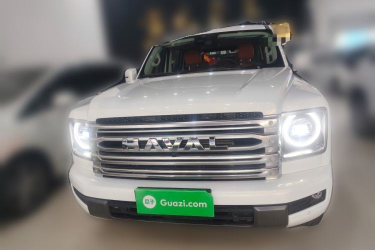 Used Haval H9 2024 2.0T Gasoline 4x4 Territory Edition Front