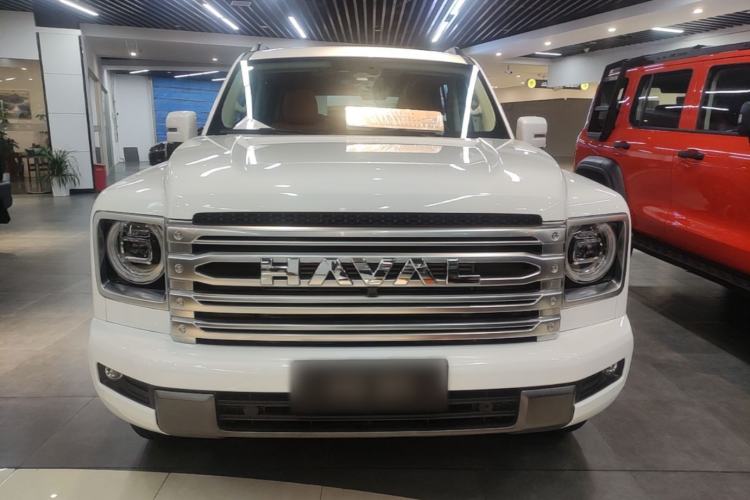 Used Haval H9 2024 2.4T Diesel 4x4 Extreme Edition Front