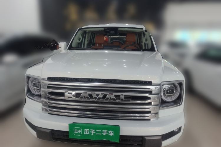 Used Haval H9 2024 2.0T Gasoline 4x4 Territory Edition Front