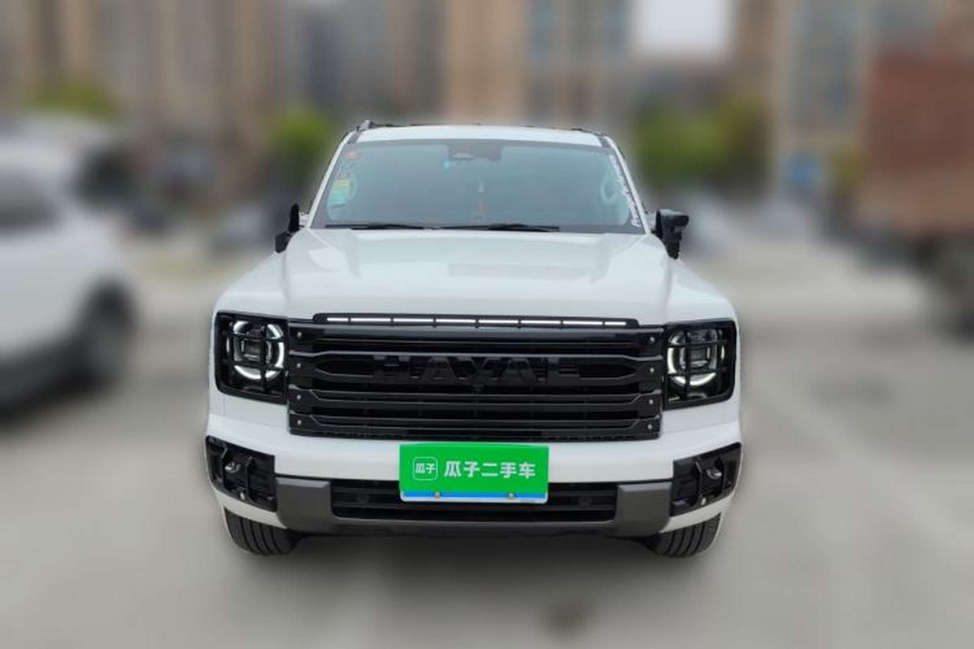 Used Haval H9 2024 2.0T Gasoline 4x4 Territory Edition Front