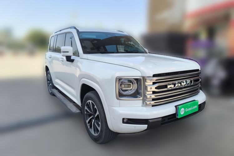 Used Haval H9 2024 2.0T Gasoline All-Wheel-Drive Extreme Edition Front Right 45 Deg