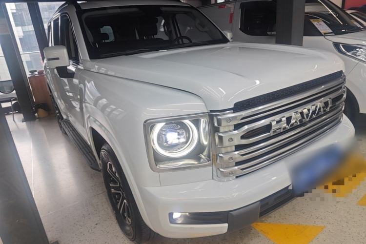 Used Haval H9 2024 2.0T Gasoline Four-Wheel Drive Explore Edition Front Right 45 Deg