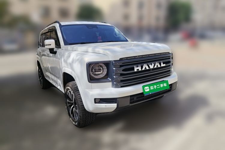 Used Haval H9 2024 2.0T Gasoline All-Wheel-Drive Extreme Edition Front Right 45 Deg