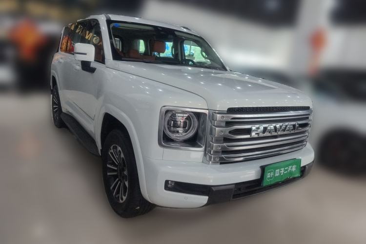 Used Haval H9 2024 2.0T Gasoline 4x4 Territory Edition Front Right 45 Deg