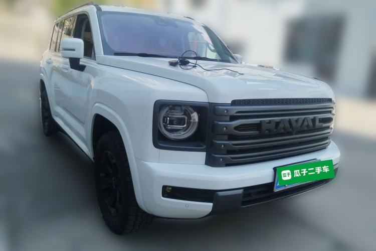 Used Haval H9 2024 2.0T Gasoline All-Wheel-Drive Extreme Edition Front Right 45 Deg
