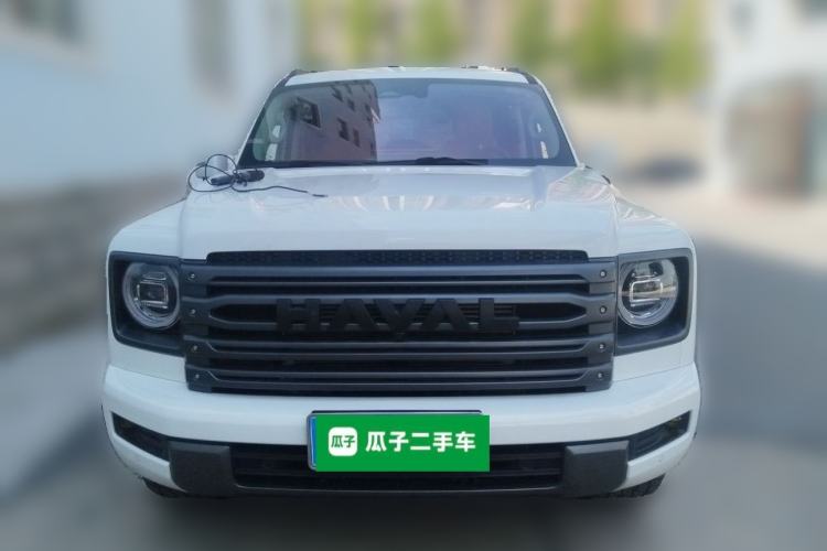 Used Haval H9 2024 2.0T Gasoline All-Wheel-Drive Extreme Edition Front