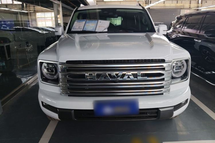 Used Haval H9 2024 2.0T Gasoline All-Wheel-Drive Extreme Edition Front
