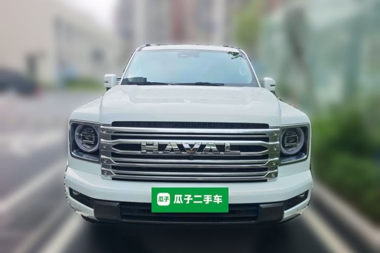 Used Haval H9 2024 2.0T Gasoline 4x4 Territory Edition Front
