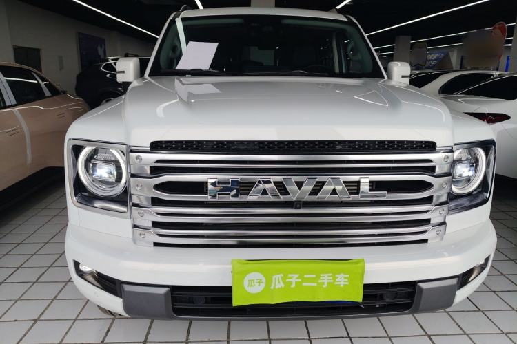 Used Haval H9 2024 2.0T Gasoline 4x4 Territory Edition Front