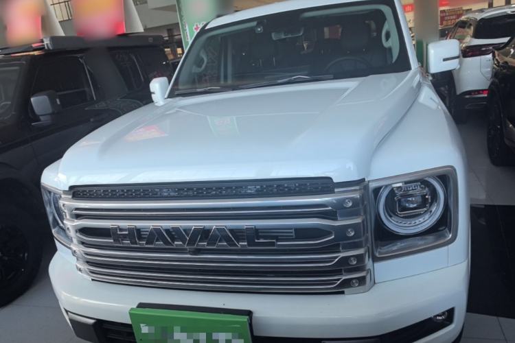 Used Haval H9 2024 2.0T Gasoline Four-Wheel Drive Explore Edition Front
