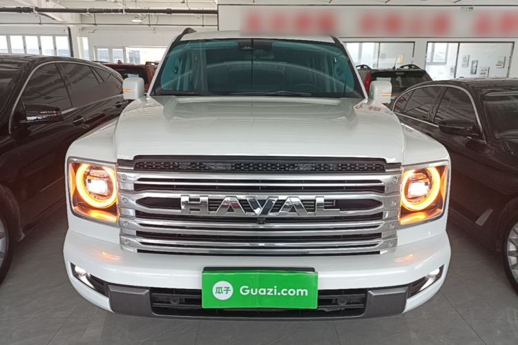 Used Haval H9 2024 2.0T Gasoline All-Wheel-Drive Extreme Edition Front