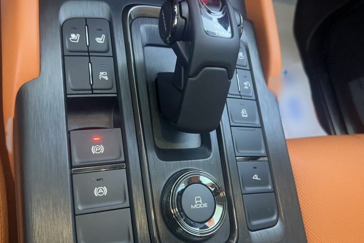 Used Haval H9 2024 2.0T Gasoline 4x4 Territory Edition Gear Lever