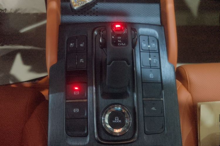 Used Haval H9 2024 2.0T Gasoline 4x4 Territory Edition Gear Lever