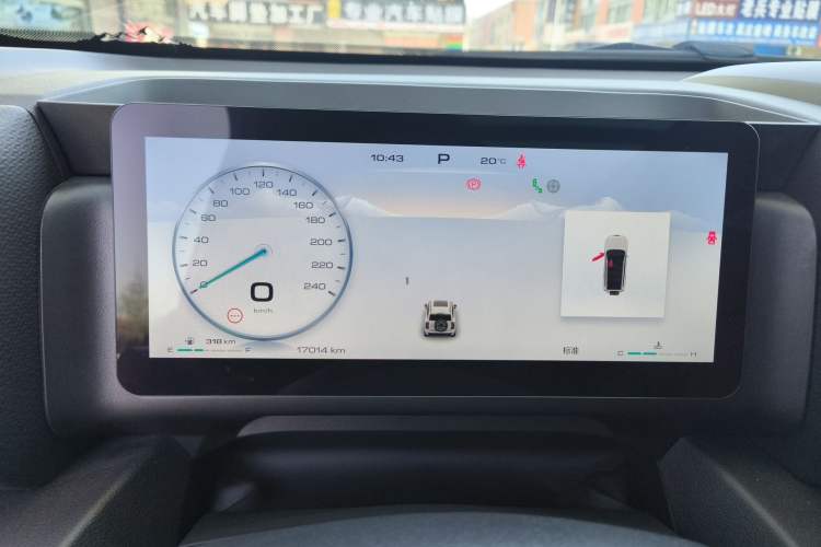 Used Haval H9 2024 2.0T Gasoline All-Wheel-Drive Extreme Edition Instrument Cluster