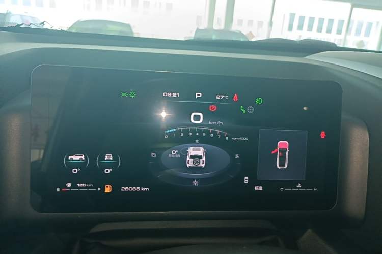 Used Haval H9 2024 2.0T Gasoline All-Wheel-Drive Extreme Edition Instrument Cluster