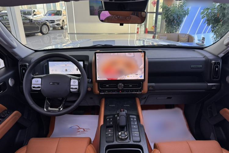 Used Haval H9 2024 2.0T Gasoline 4x4 Territory Edition Interior 1