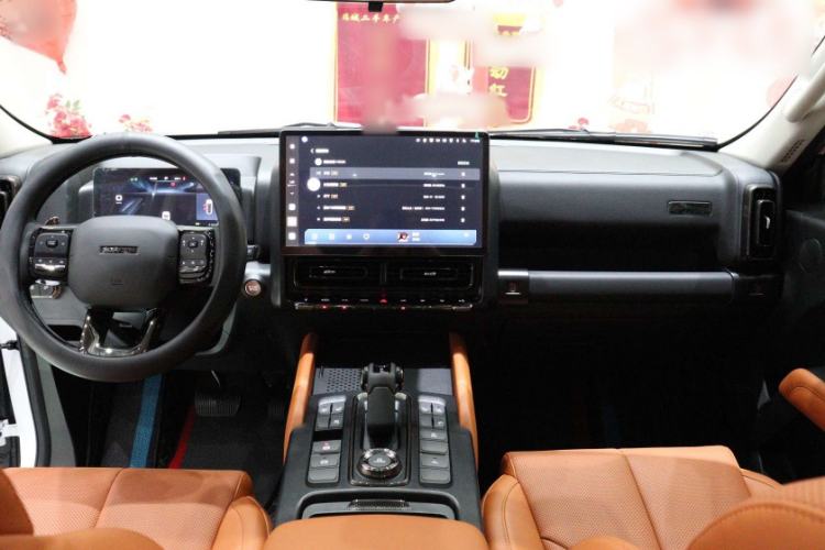 Used Haval H9 2024 2.0T Gasoline 4x4 Territory Edition Interior 1