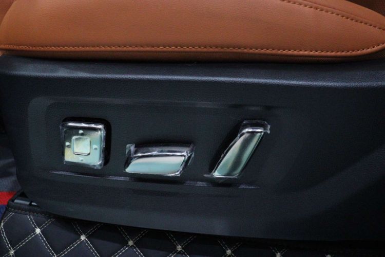 Used Haval H9 2024 2.0T Gasoline 4x4 Territory Edition Interior 11