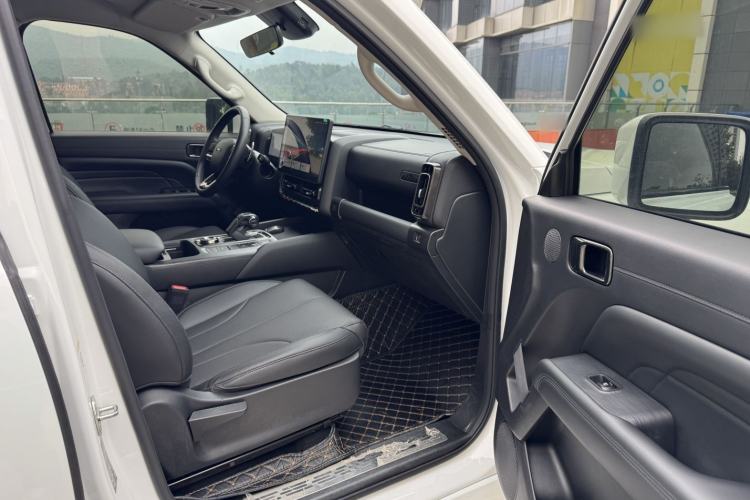 Used Haval H9 2024 2.0T Gasoline Four-Wheel Drive Explore Edition Interior 12