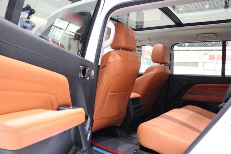 Used Haval H9 2024 2.0T Gasoline 4x4 Territory Edition Interior 12
