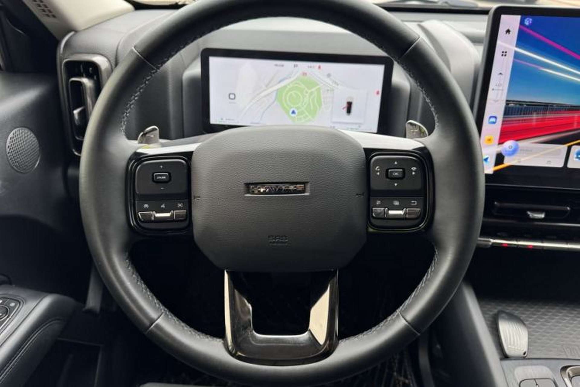 Used Haval H9 2024 2.0T Gasoline Four-Wheel Drive Explore Edition Interior 2