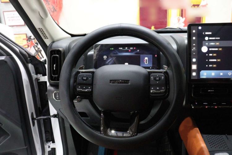 Used Haval H9 2024 2.0T Gasoline 4x4 Territory Edition Interior 2