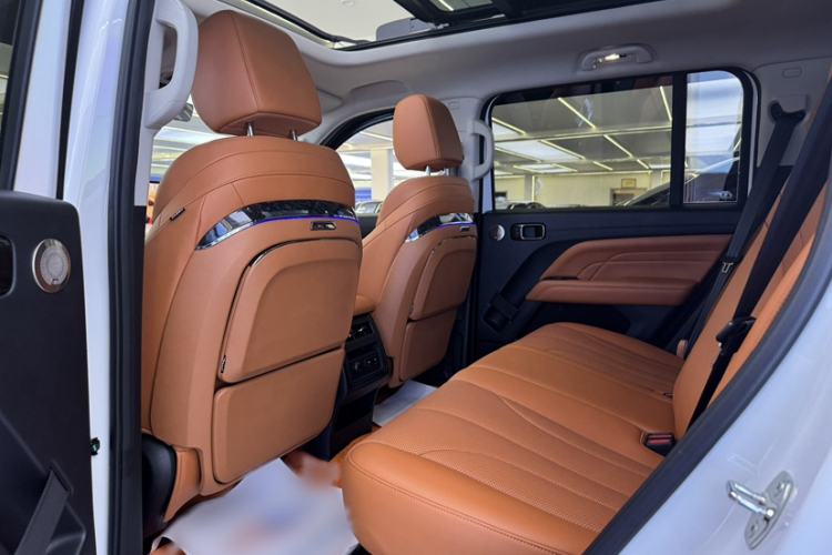 Used Haval H9 2024 2.0T Gasoline 4x4 Territory Edition Interior 4