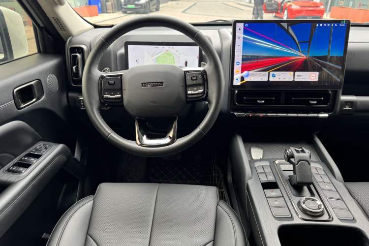 Used Haval H9 2024 2.0T Gasoline Four-Wheel Drive Explore Edition Interior 5
