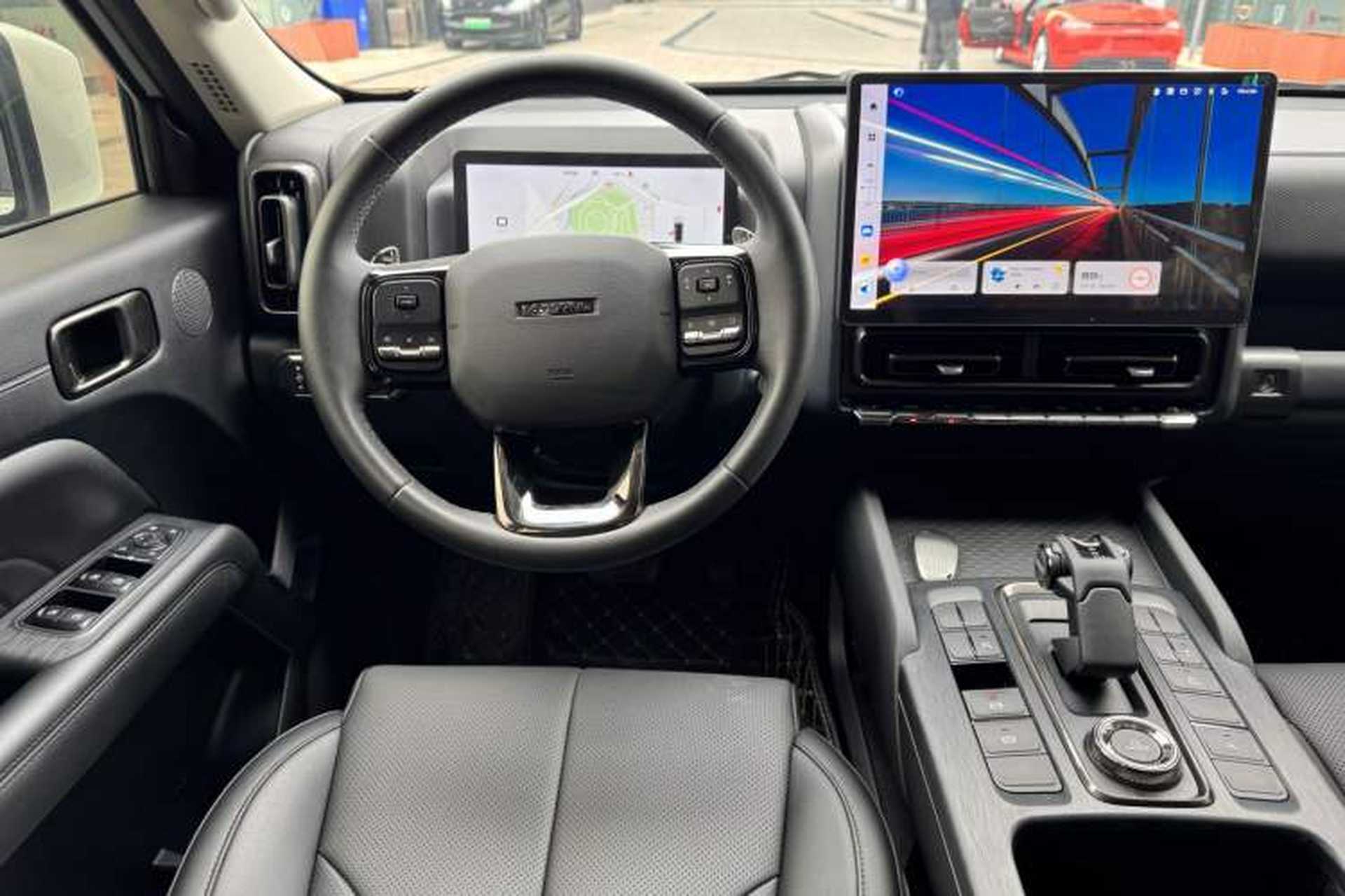 Used Haval H9 2024 2.0T Gasoline Four-Wheel Drive Explore Edition Interior 5