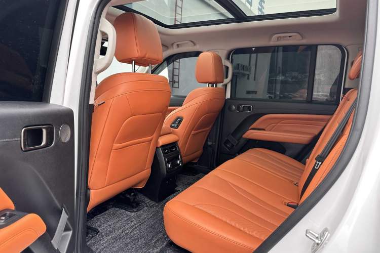 Used Haval H9 2024 2.0T Gasoline All-Wheel-Drive Extreme Edition Interior 5
