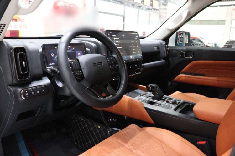 Used Haval H9 2024 2.0T Gasoline 4x4 Territory Edition Interior 6