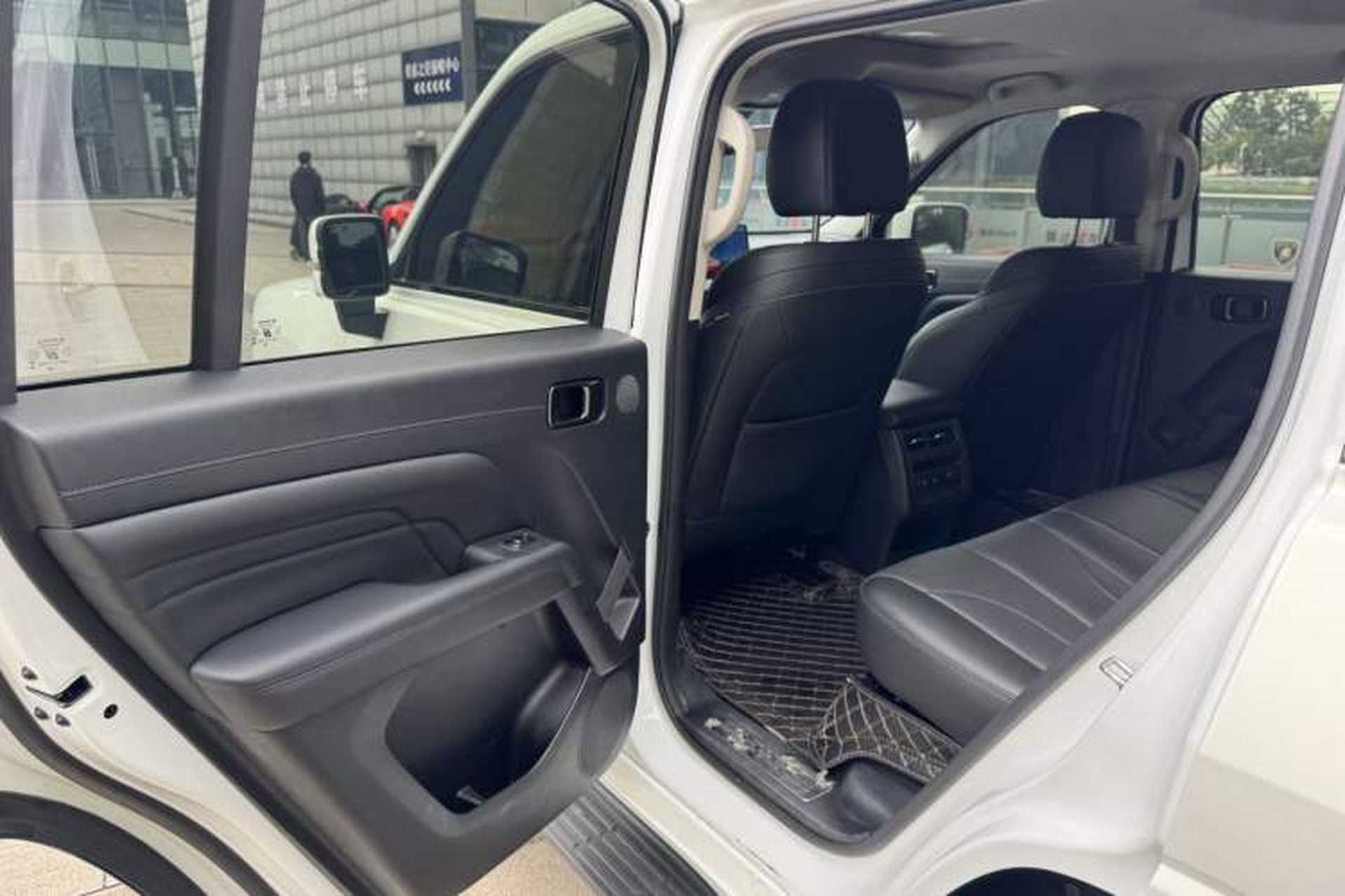 Used Haval H9 2024 2.0T Gasoline Four-Wheel Drive Explore Edition Interior 7