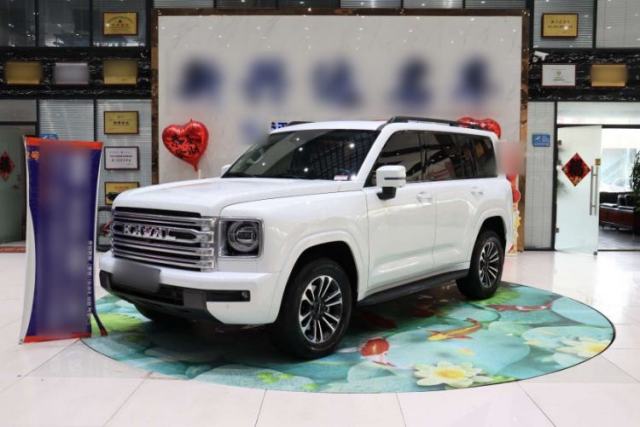 Used Haval H9 2024 2.0T Gasoline 4x4 Territory Edition
