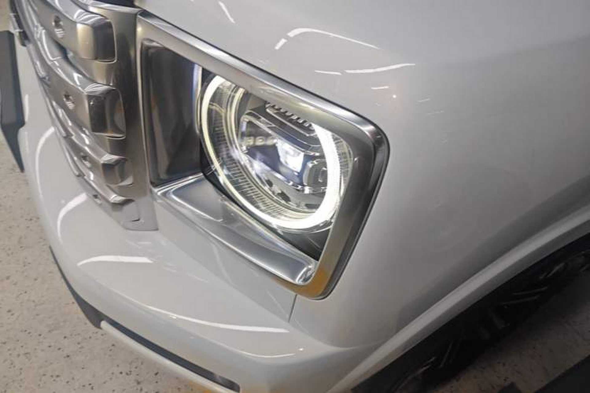 Used Haval H9 2024 2.0T Gasoline Four-Wheel Drive Explore Edition Left Front Headlight