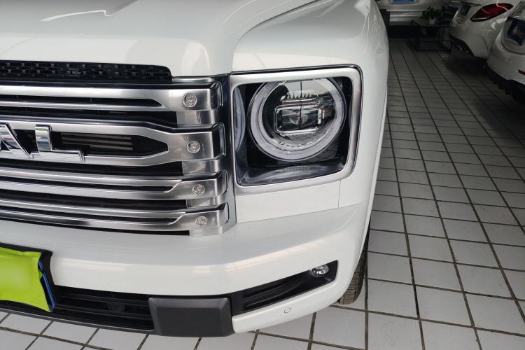 Used Haval H9 2024 2.0T Gasoline 4x4 Territory Edition Left Front Headlight