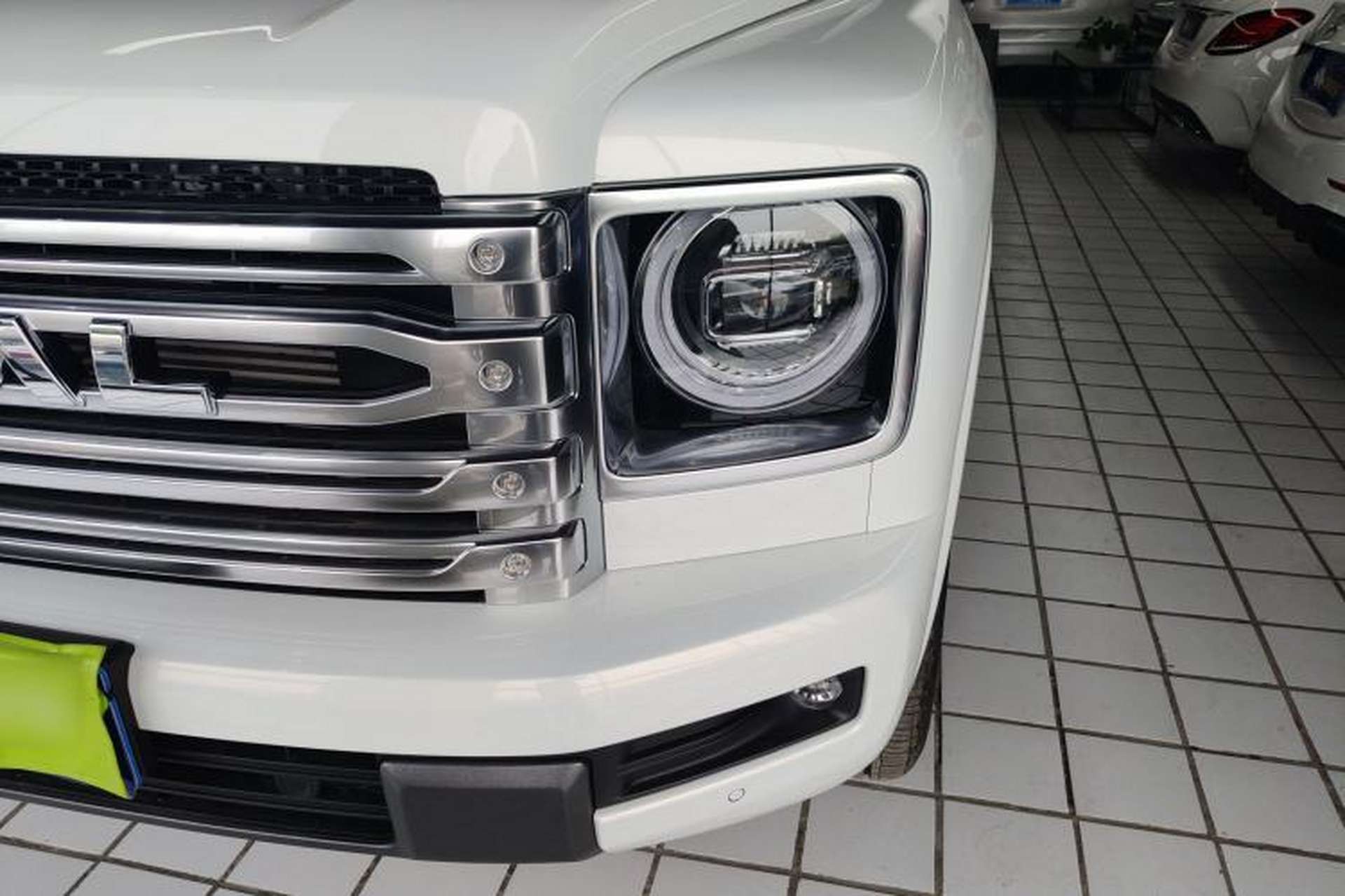 Used Haval H9 2024 2.0T Gasoline 4x4 Territory Edition Left Front Headlight