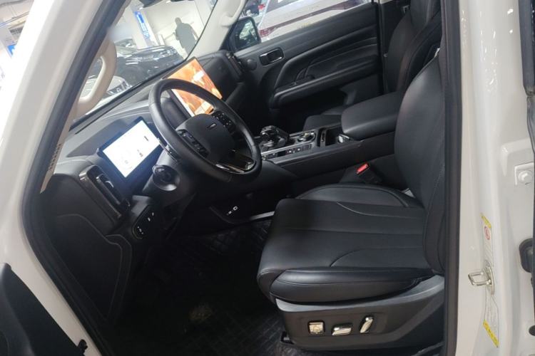 Used Haval H9 2024 2.0T Gasoline All-Wheel-Drive Extreme Edition Left Front Seat