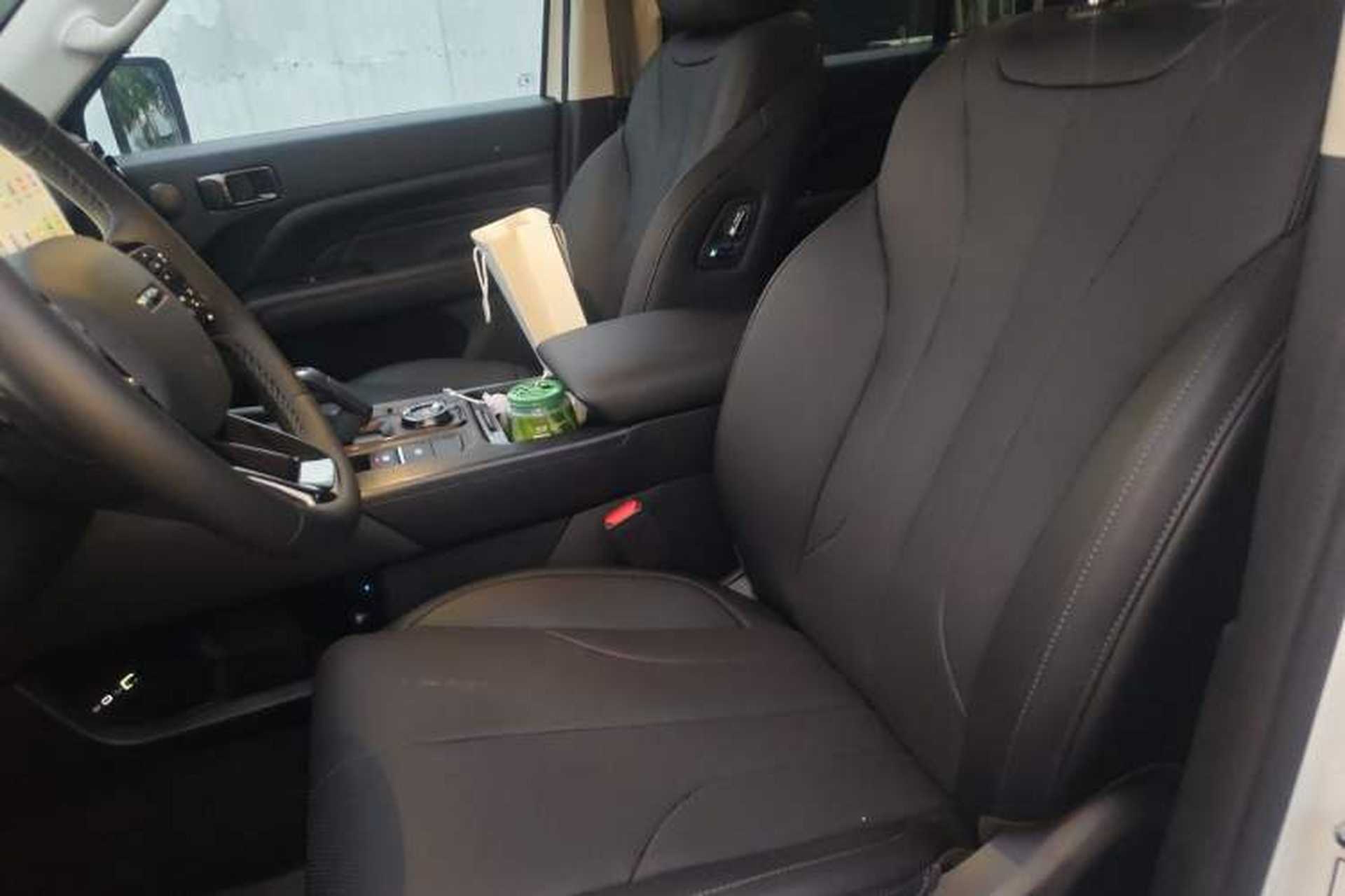 Used Haval H9 2024 2.0T Gasoline All-Wheel-Drive Extreme Edition Left Front Seat