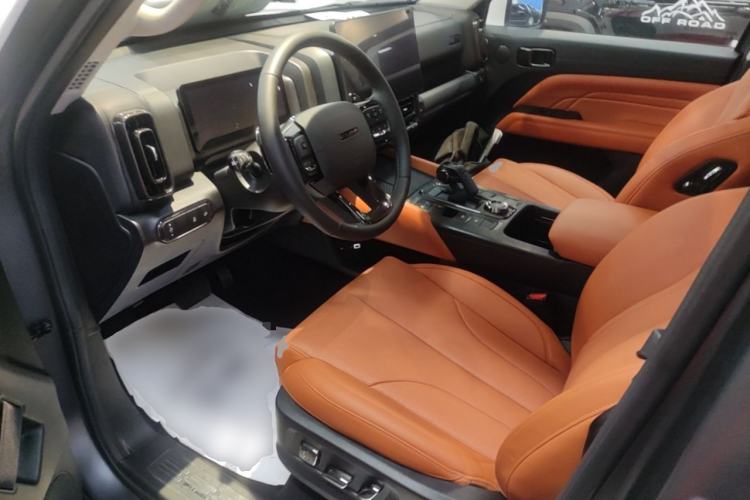 Used Haval H9 2024 2.4T Diesel 4x4 Extreme Edition Left Front Seat