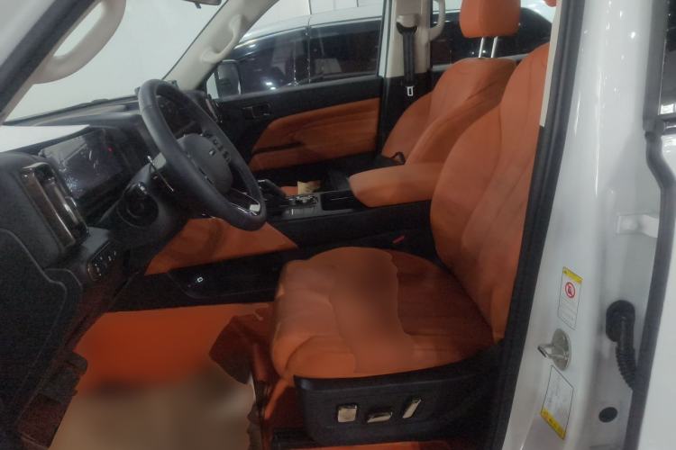 Used Haval H9 2024 2.0T Gasoline 4x4 Territory Edition Left Front Seat