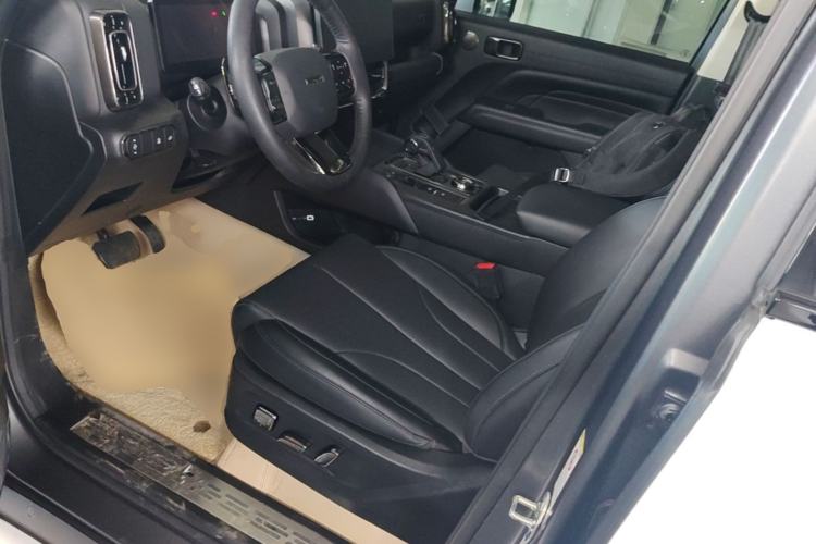 Used Haval H9 2024 2.0T Gasoline All-Wheel-Drive Extreme Edition Left Front Seat