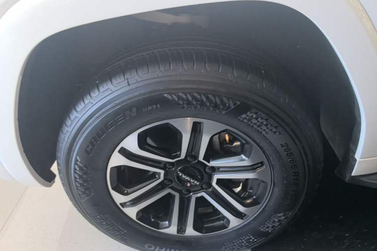 Used Haval H9 2024 2.0T Gasoline Four-Wheel Drive Explore Edition Left Front Wheel Hub