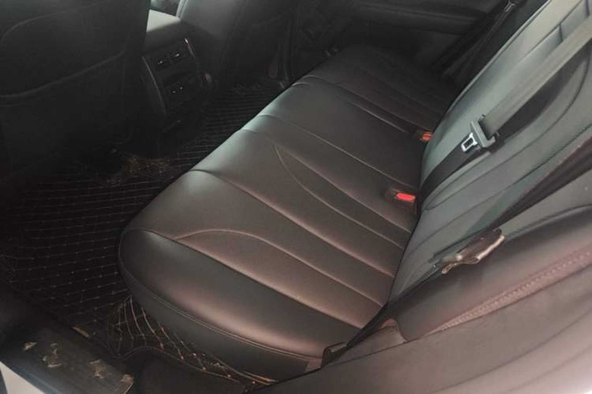 Used Haval H9 2024 2.0T Gasoline Four-Wheel Drive Explore Edition Left Rear Seat