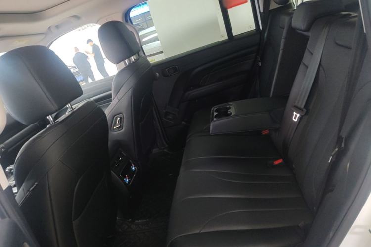 Used Haval H9 2024 2.0T Gasoline All-Wheel-Drive Extreme Edition Left Rear Seat