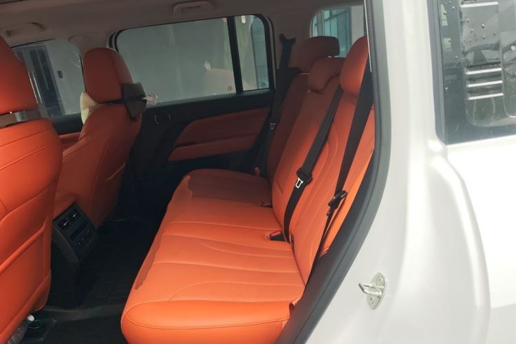 Used Haval H9 2024 2.0T Gasoline 4x4 Territory Edition Left Rear Seat